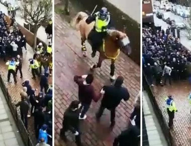 Κύπελλο Αγγλίας: «Άγριο» ξύλο ανάμεσα στους οπαδούς της Μίλγουολ και της Έβερτον (βίντεο)